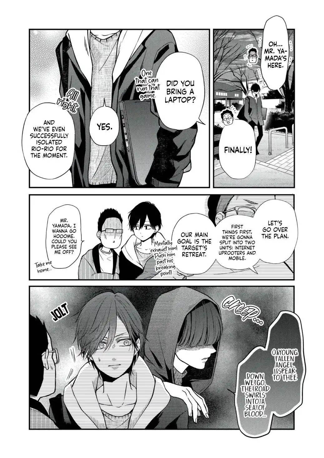 Yamada-kun to Lv999 no Koi wo Suru Chapter 66 4